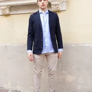 Pantalone squad taglio classico slim fit