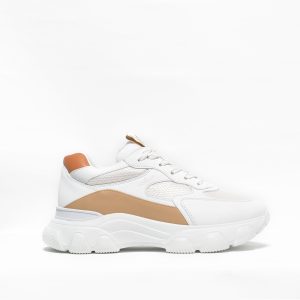 Sneaker Hogan Hyperactive bianco cuoio