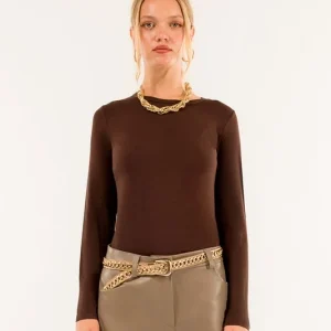 Girocollo manica lunga kontatto