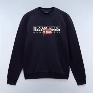 Felpa giro napapijri aylmer