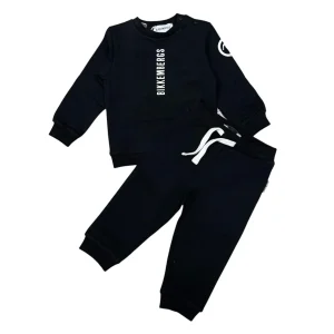 TUTA COMPLETA BIKKEMBERGS BAMBINO NERA