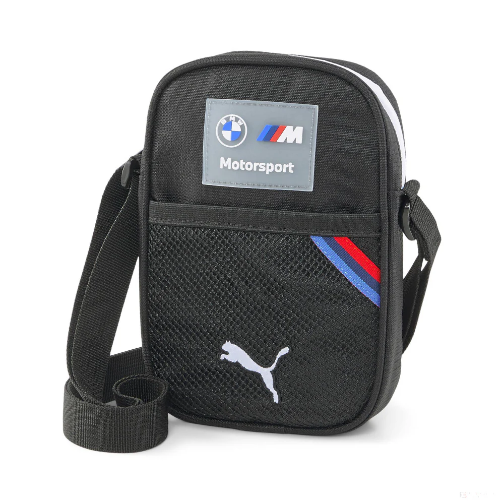 BMW, Puma, small Portatile Borsa, Nero - immagine 2