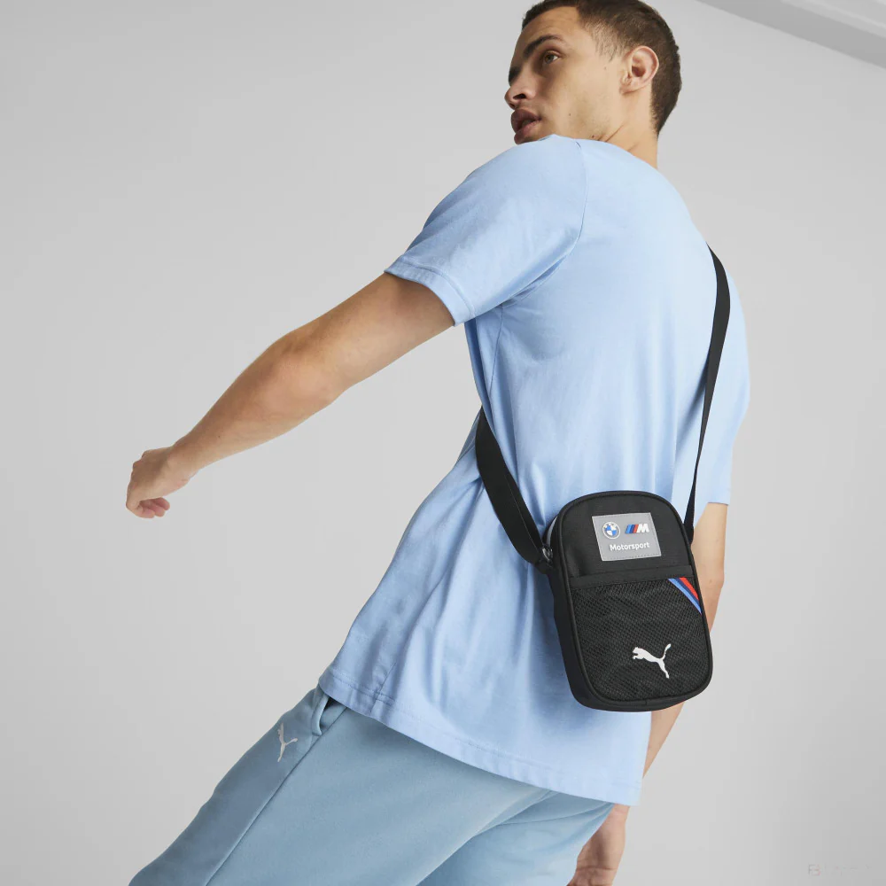 BMW, Puma, small Portatile Borsa, Nero - immagine 4