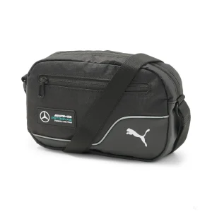 Mercedes Portatile Borsa, Puma, Nero 29,5 x 15 x 8 cm