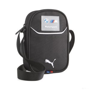 BMW MMS small Portatile Borsa, Puma, Nero