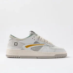 Sneakers  date  torneo pop bianco/ocra