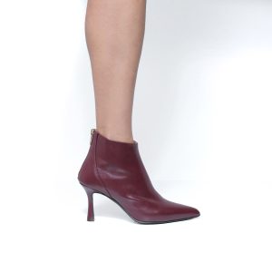 Tronchetto 4192 Pelle nappa bordeaux