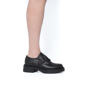 Mocassino Juliet 40 Pelle vitello nero