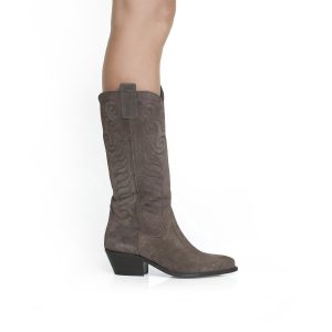 Texano TX 36 Pelle camoscio taupe