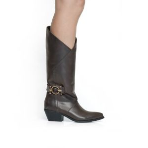 Texano TX 50 Pelle vitello t. moro