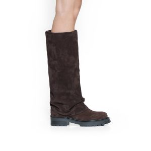 Stivale AR 11 Pelle camoscio t. moro