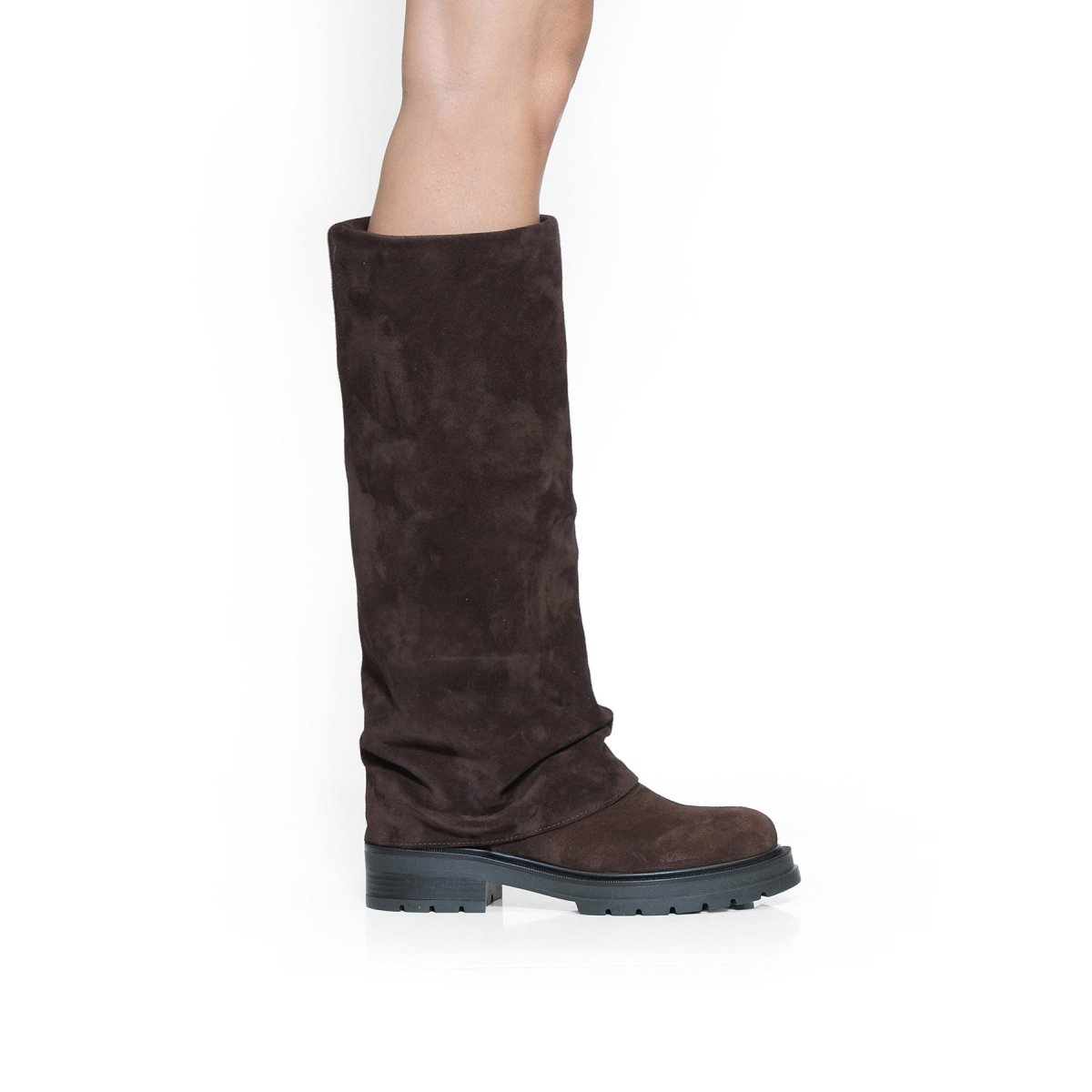 Stivale AR 11 Pelle camoscio t. moro - immagine 2