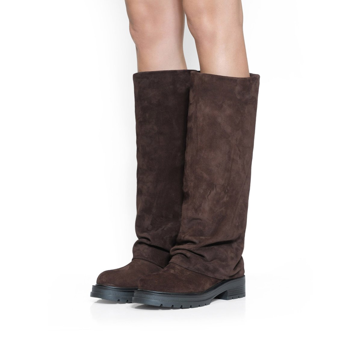 Stivale AR 11 Pelle camoscio t. moro - immagine 3