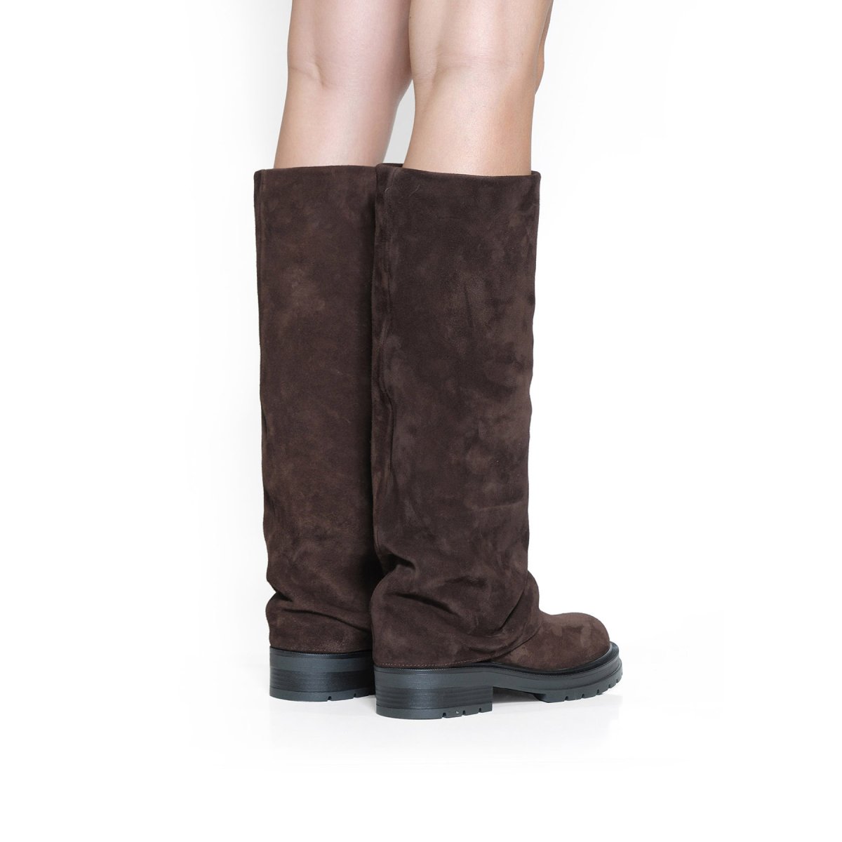 Stivale AR 11 Pelle camoscio t. moro - immagine 4