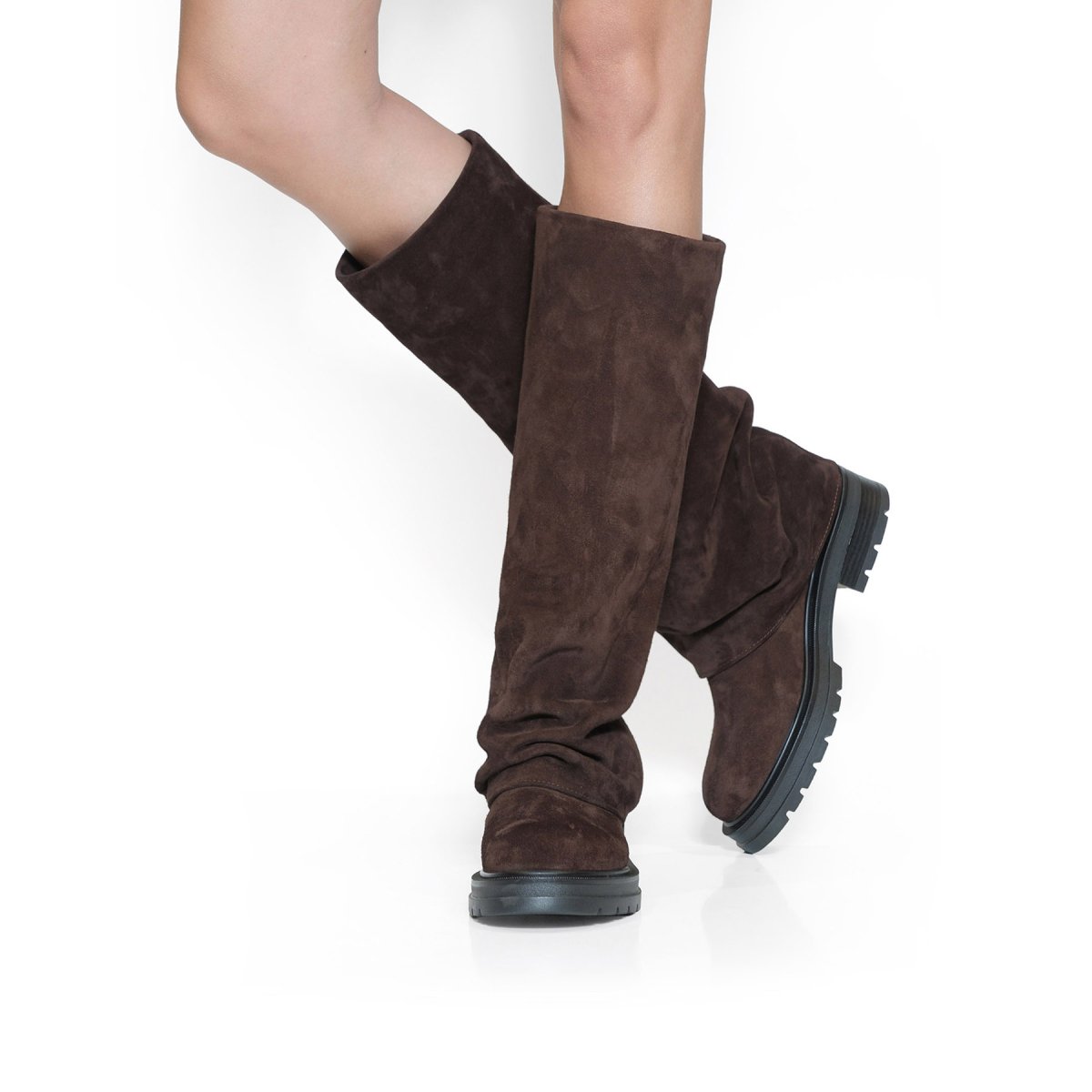 Stivale AR 11 Pelle camoscio t. moro - immagine 5