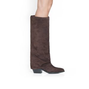 Texano TX 60 Pelle camoscio t. moro