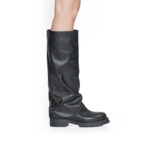 Stivale AR 11 Pelle vitello nero