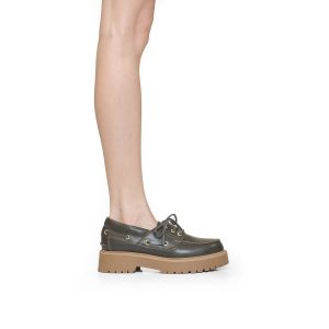 Scarpa FLY O2 Pelle vitello t. moro