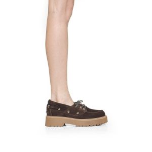 Scarpa FLY 02 Pelle camoscio t. moro