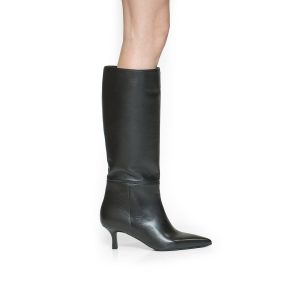 Stivale 4205 Pelle nappa nero