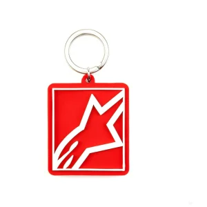 Alpinestars Corp Shift Key FOB, Rosso