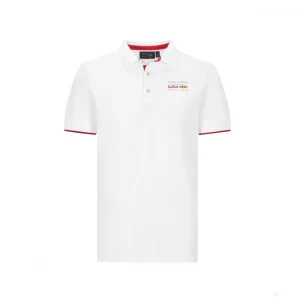 Red Bull Polo, Classico, Bianco, 2020