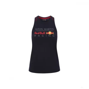Maglietta da donna Red Bull, logo, blu, 2020