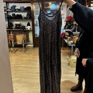 Abito sottoveste paillettes kontatto