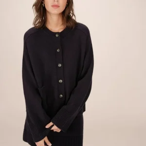 Cardigan punto raso grace and mila sanson