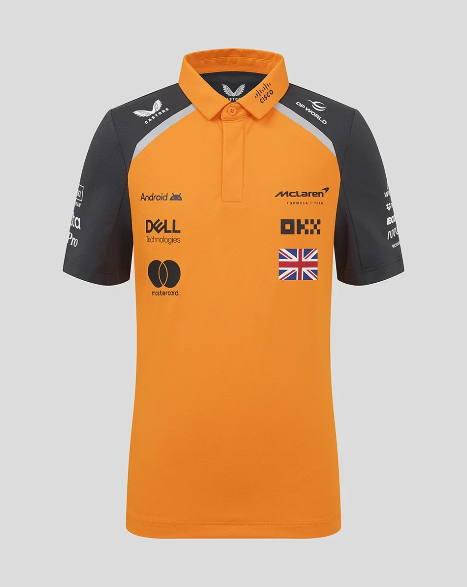 McLaren F1 Team Polo, Lando Norris - Bambino 🔥