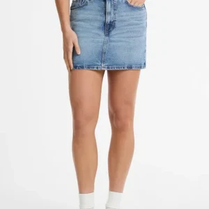 Gonna guess di jeans corta