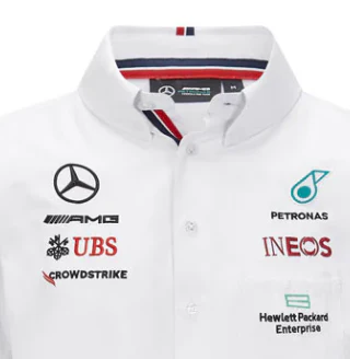 Mercedes Squadra Camicia - immagine 4
