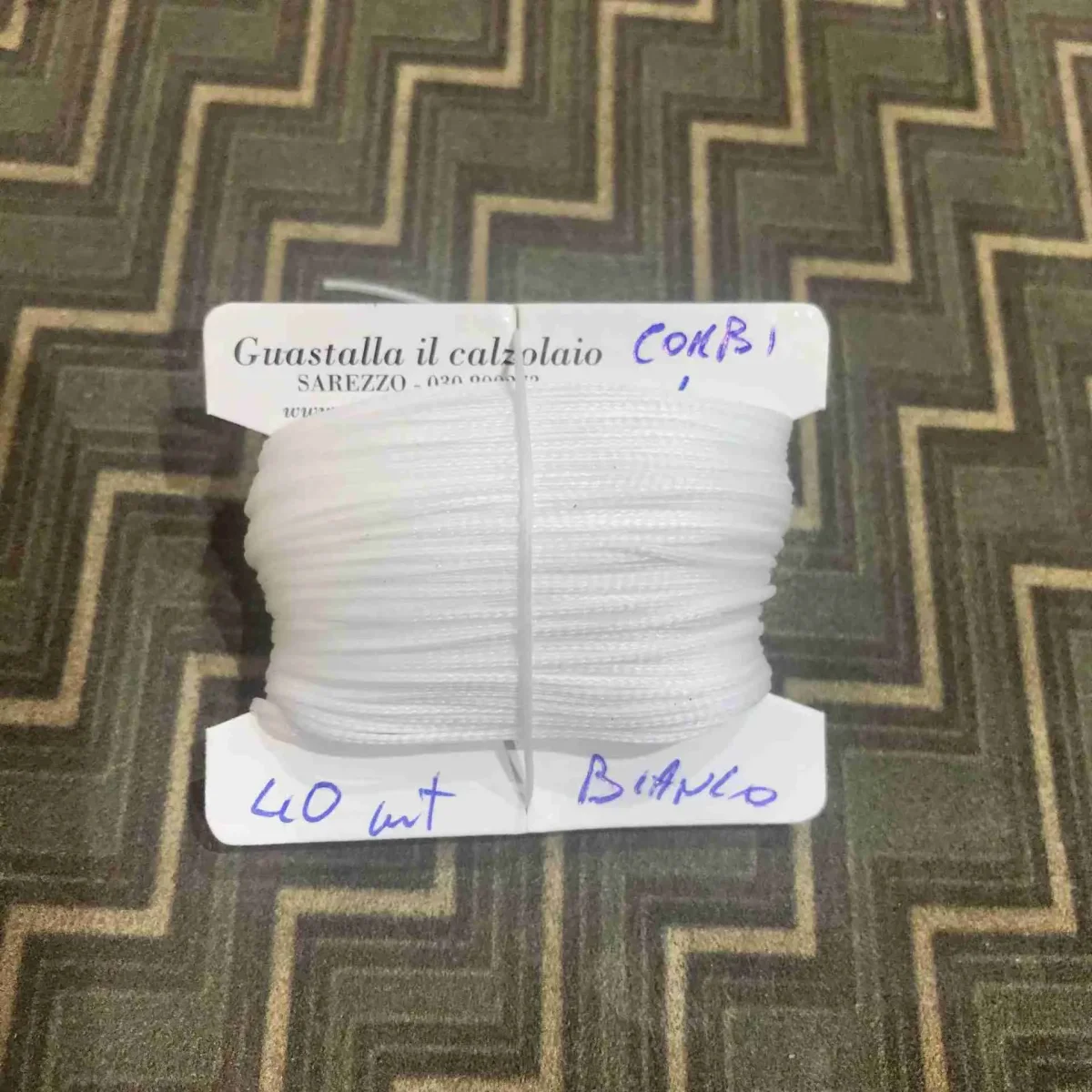 Combi 1 filato trecciato per macrame - immagine 8