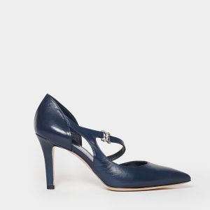 Décolleté con listino diagonale