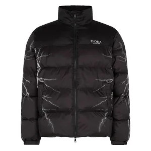 Piumino phobia con i fulmini