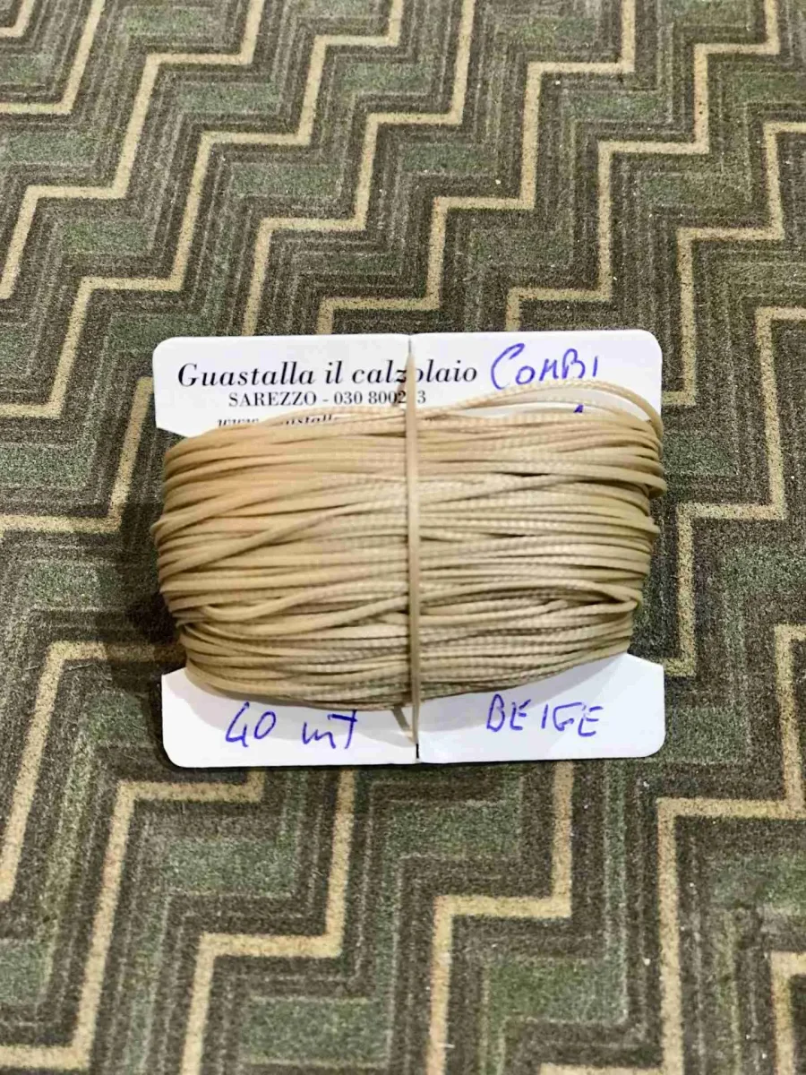 Combi 1 filato trecciato per macrame - immagine 3