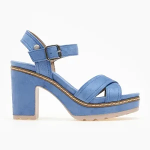 Sandalo refresh fascia intrecciata