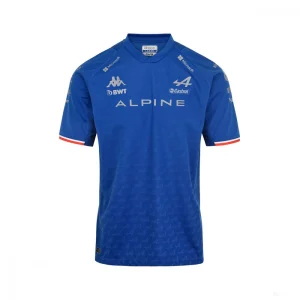 Alpine Maglietta, Esteban Ocon 31 Squadra, Blu, 2022