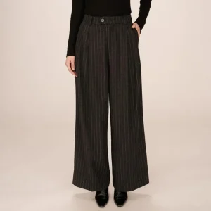 Pantapalazzo gessato grace and mila senna