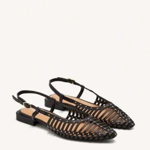 Ballerina gioseppo jericho aperta con borchiette