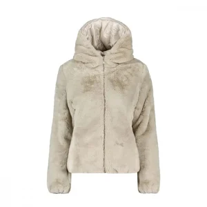 Piumino pellicciotto reversibile save the duck fury17 laila