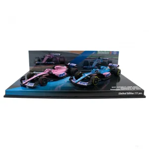 Fernando Alonso BWT Alpine F1 Squadra A522 Formula 1 Bahrain / Australia GP 2022 Double Set