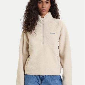 Pile mezza zip guess jeans