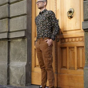 Pantalone cargo landek