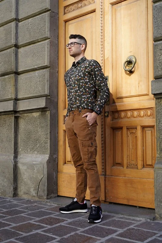 Pantalone cargo landek - immagine 2