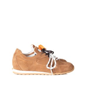 SILKERS MIA 23 SNEAKERS CAMOSCIO CUOIO