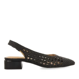 Ballerine gioseppo pelle intrecciate piskove