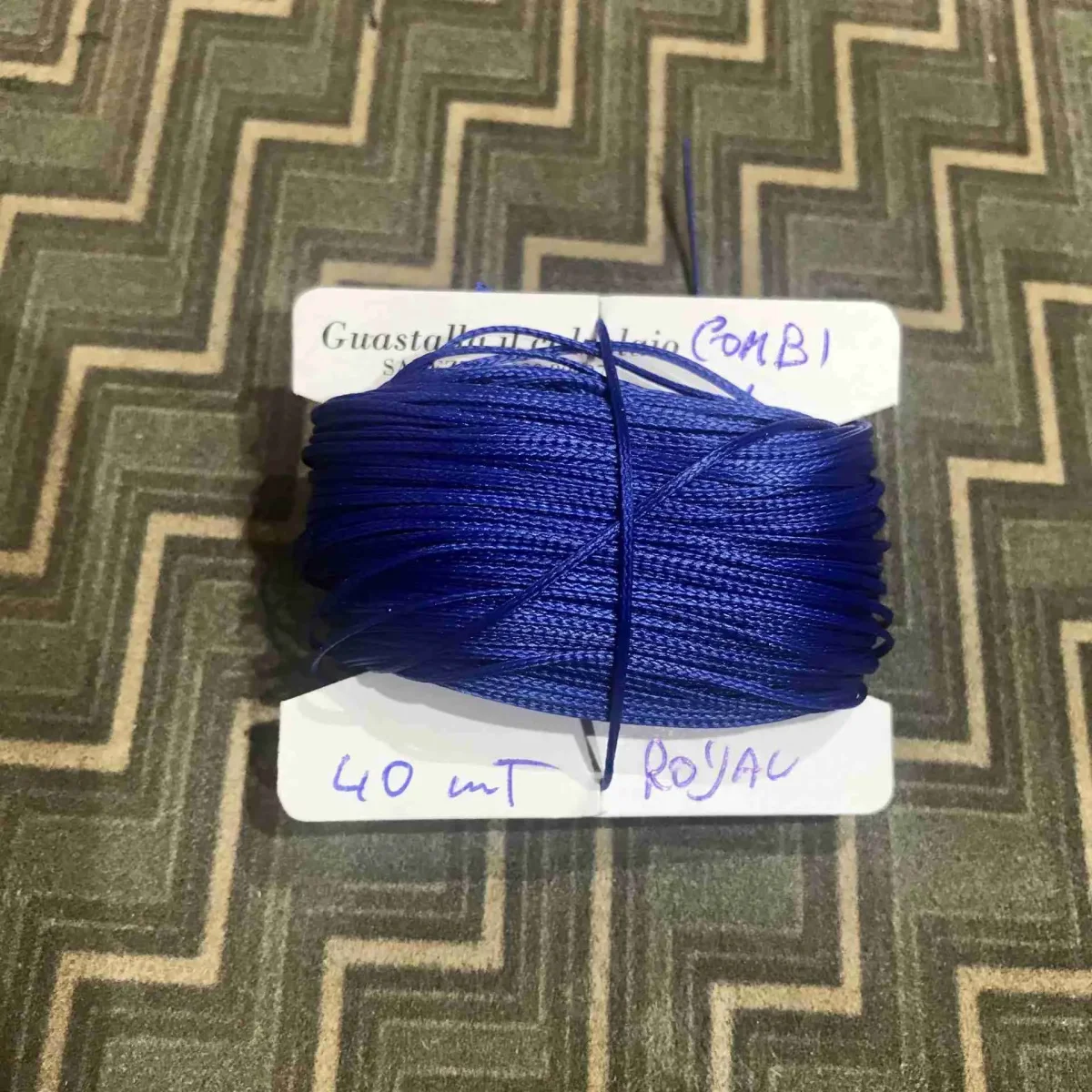 Combi 1 filato trecciato per macrame - immagine 5