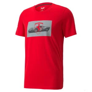 Puma Ferrari Race Grafico Maglietta