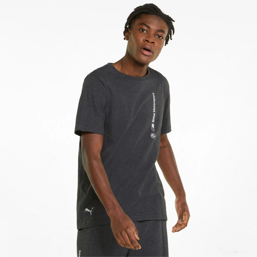 Puma BMW MMS Maglietta, 2022, Grigio - immagine 4
